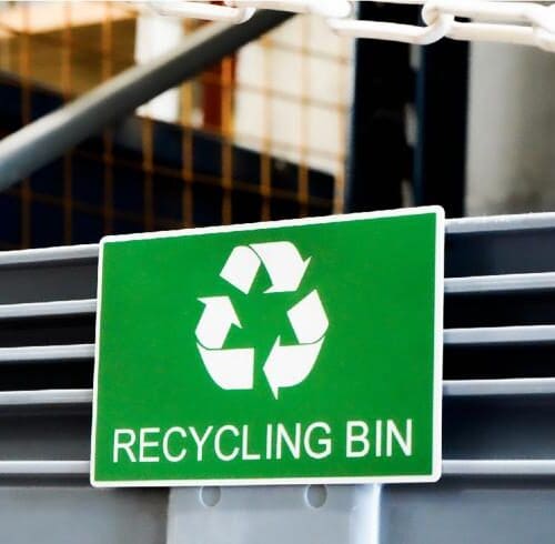 Zunanji plastični materiali