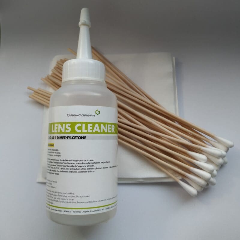 set za čiščenje leč