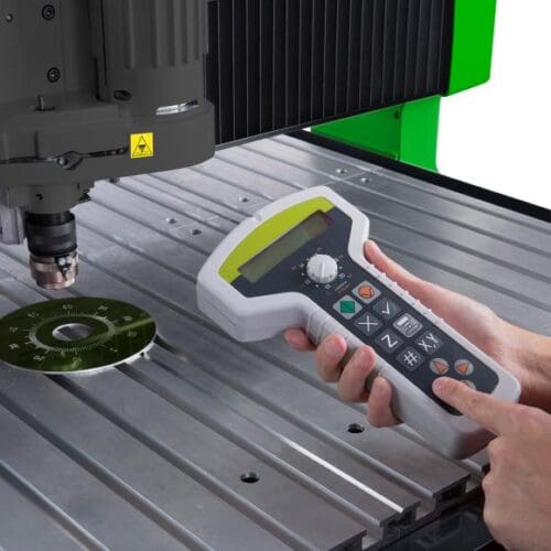 Daljinski upravljalnik za gravirno napravo ISx000