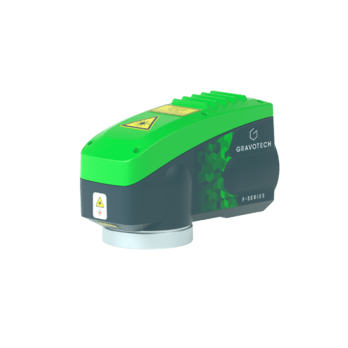 FIBER laserska enota pogled z desne