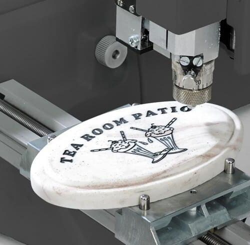 Graviranje na majhne predmete z napravo M40