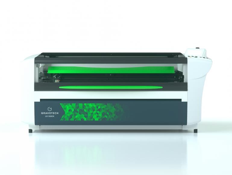 Gravirni stroj LS100EX