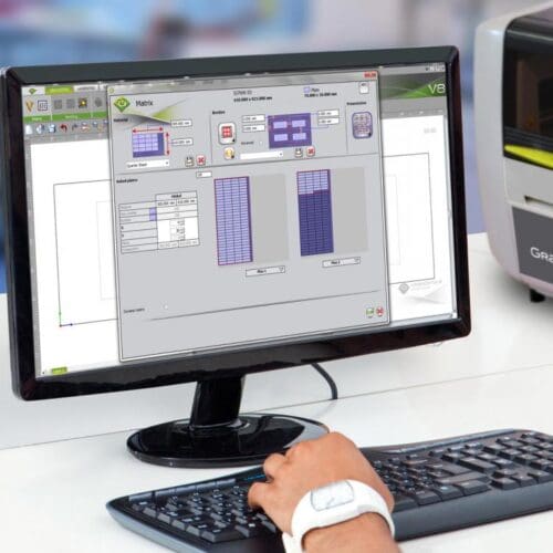 Gravostyle programska oprema na LS100