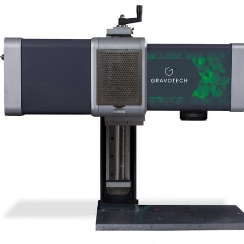 Green laser na stoplu stranski pogled