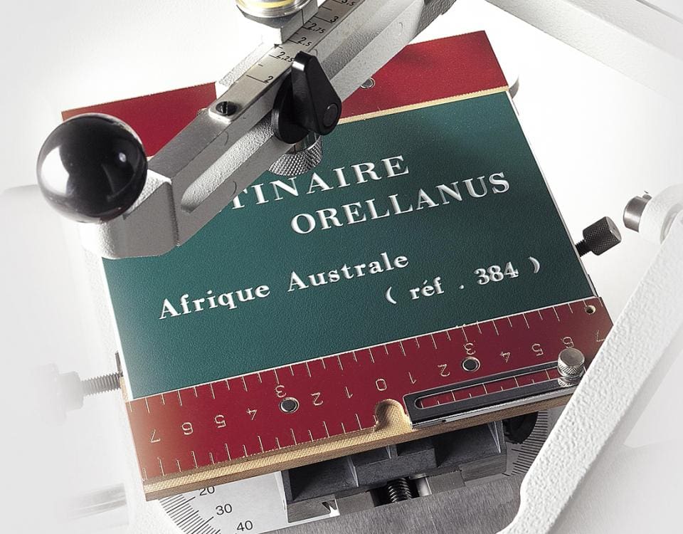 IM3 Graviranje tablice