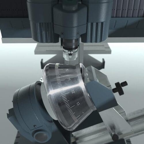 IS400 graviranje na kovinske dele