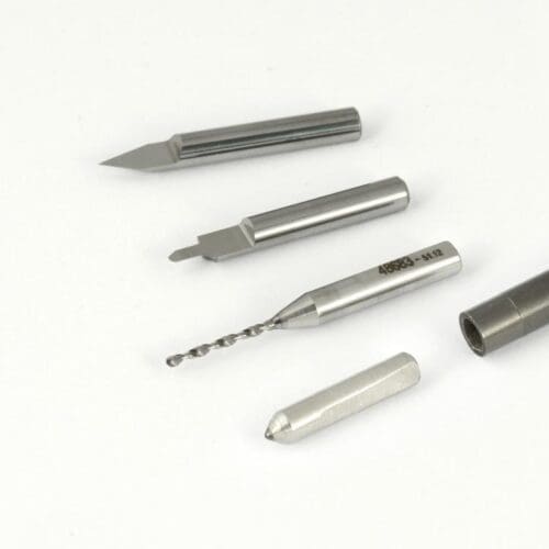 IS400 ima veliko izbiro rezkarjev