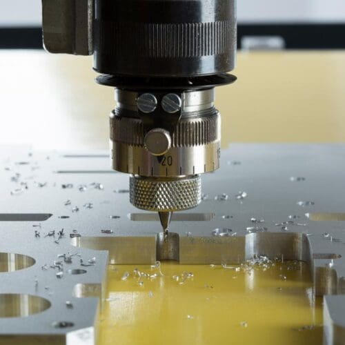 ISx000 graviranje in rezanje kovine