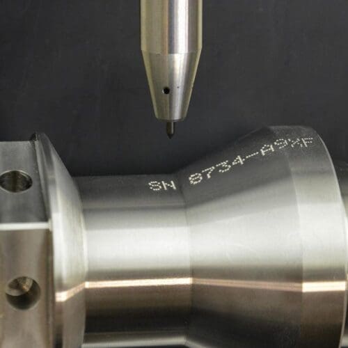 Identifikacija neravnih površin z igličnim ozančevanjem