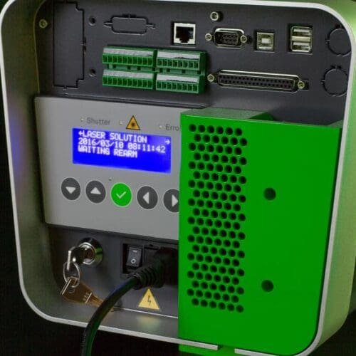Kontrolna plošča laserja