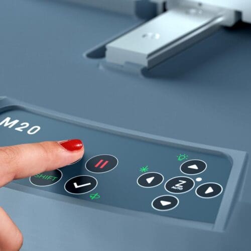 Kontrolni gumbi gravirne naprave M20