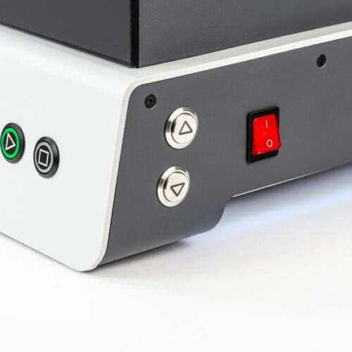 Kontrolni gumbi na gravirni napravi WELASE