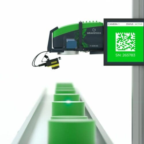 Laser vision - manegment produkcijske linije