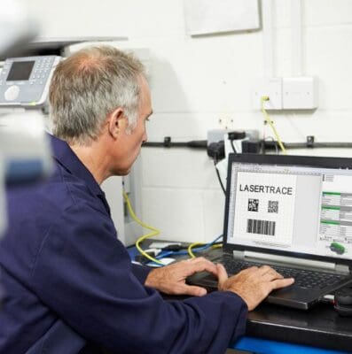 Lasertrace programska oprema