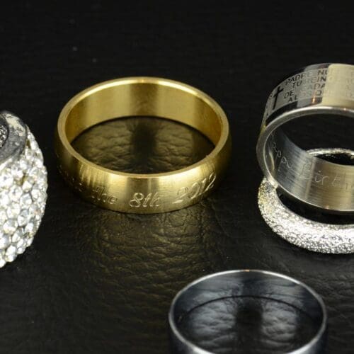 M10 Jewel za preprosto in kakovostno označevanje prstanov