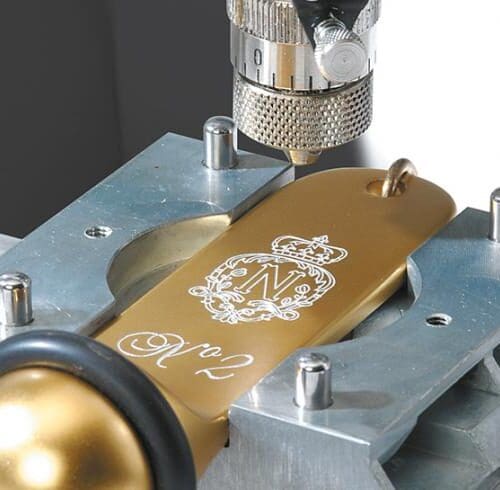 Markiranje hotelskega obeska za ključe z M40