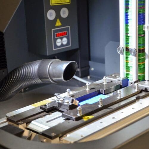 Markiranje serije z napravo LW2