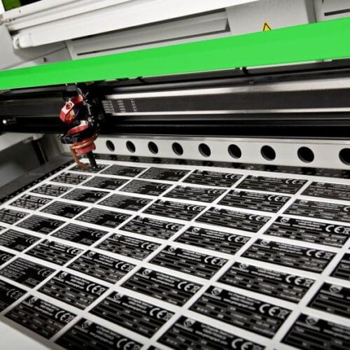 Markiranje tablic z LS100EX