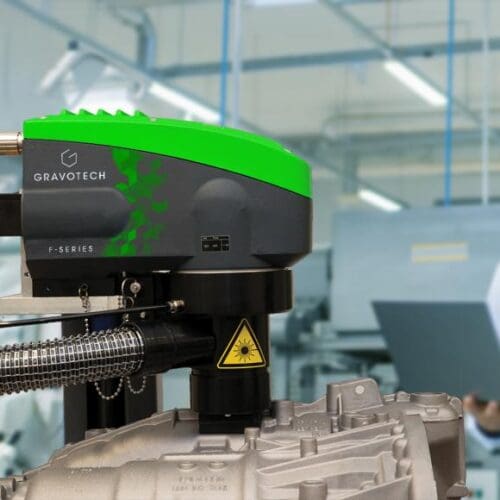 Mini-inline med delom na proizvodni liniji