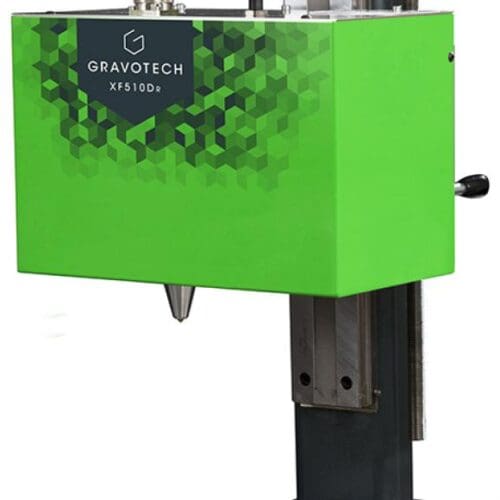 Na stolpu montirana gravirna naprava XF510R