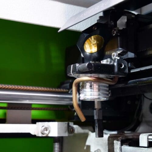 Notranji pogled naprave LS100