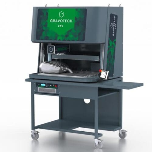 Napravo LW3 lahko montiramo na premični voziček