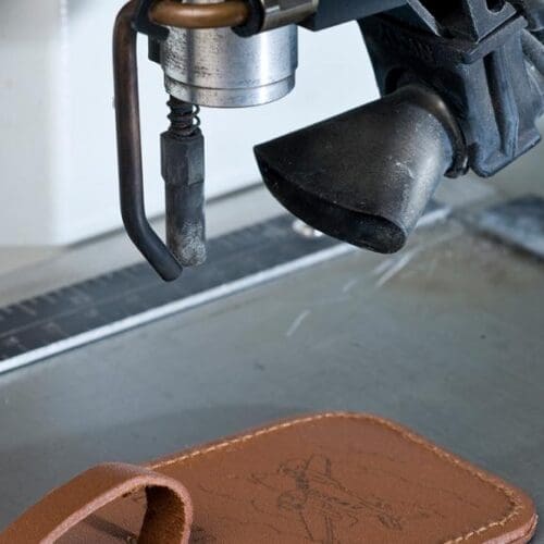 Obdelovanje usnja z LS900