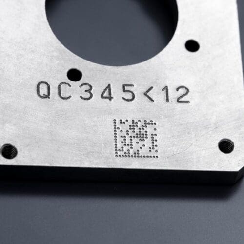 Označevanje datamatrixa na dele