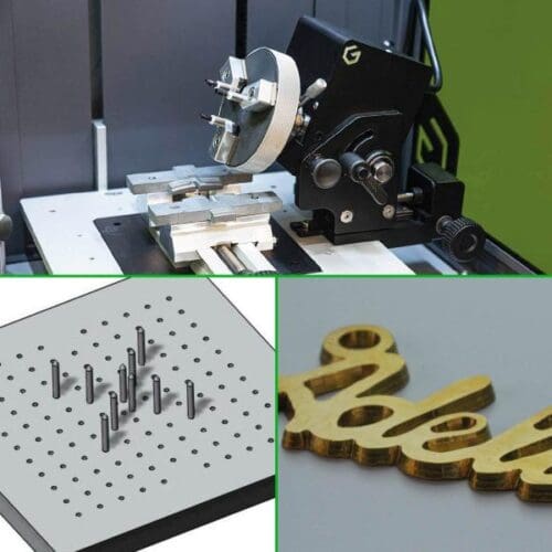 SIstem za obdelovanje nakita z napravo WELASE