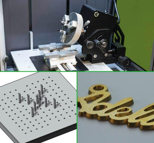 SIstem za obdelovanje nakita z napravo WELASE