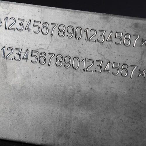 SV510 je naprava za markiranje VIN