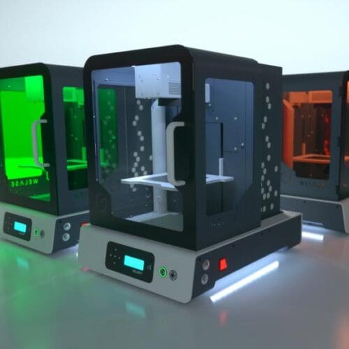 Serija laserskih gravirnih naprav WELASE