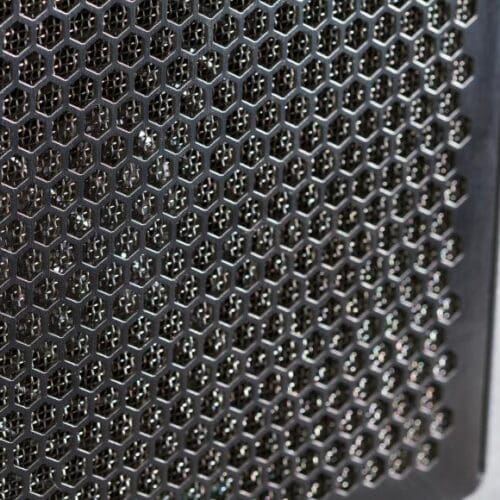 Ventilacija laserja uporablja filtre