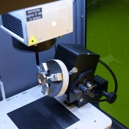 Z WELASE lahko obdelujemo tudi okrogle predmete