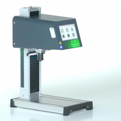 gravirni stroj za iglično udarjanje impact