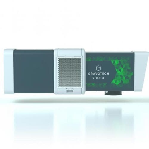 green laser stranski pogled