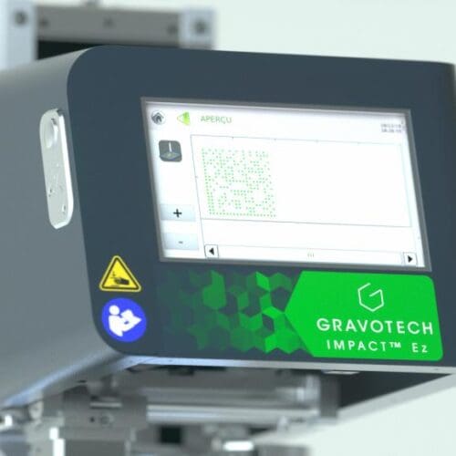 kontrole gravirne naprave impact