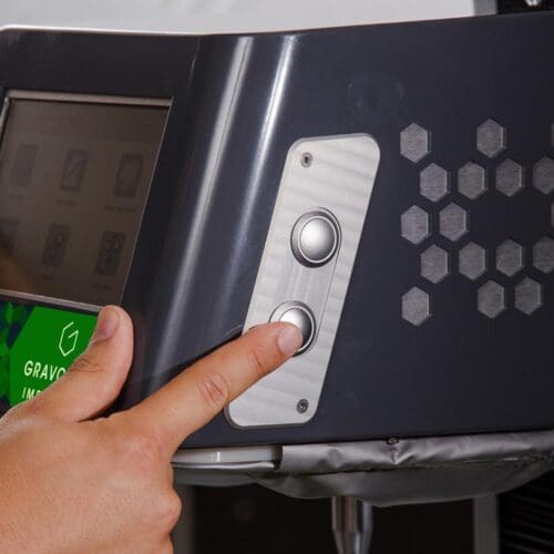 kontrolna enota gravirne naprave impact