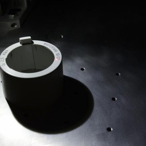 laserkso označevanje kosov z LW2