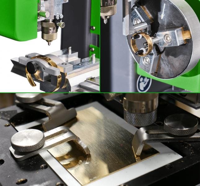 Posebni nastavki za napravo, za graviranje nakita