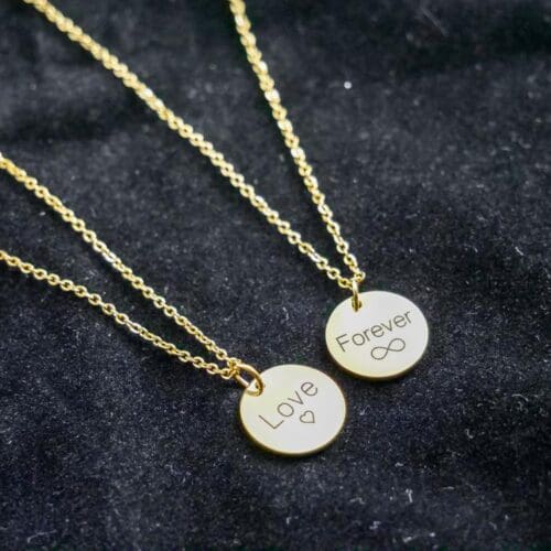 primer gravirnega produkta z Green laser