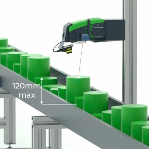 serija FIBER uporablja avtofokus