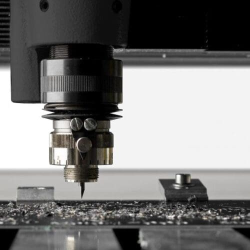 stranski pogled vretena gravirne naprave ISx000