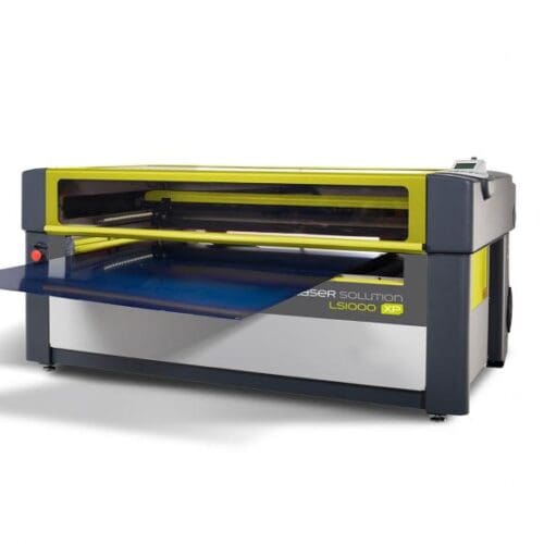 z gravirno napravo LS1000XP lahko obdelujemo daljše predmete