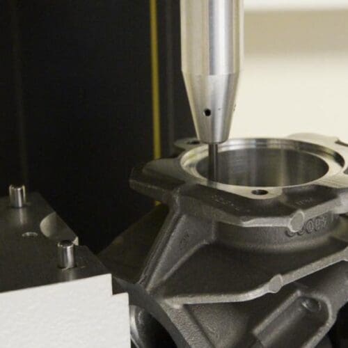 3D stilus graviranje v luknje