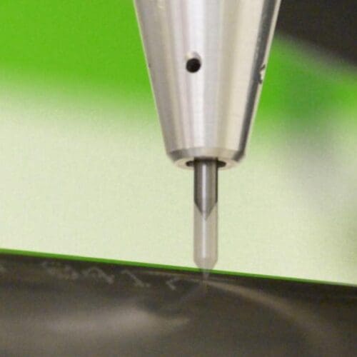 Iglično označevanje s 3D stilusom na cilinder