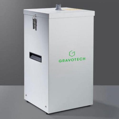 Odsesovalnik delcev za večje naprave