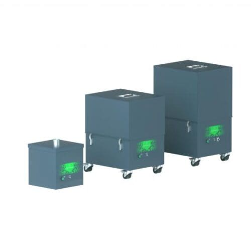 Serija ES odsesovalnih sistemov za laserske gravirne naprave