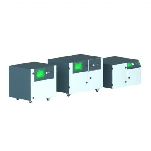 Serija LE odsesovalnih sistemov za laserske gravirne naprave