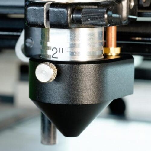 Šoba za laser makro pogled